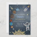 Search for rocket ship birthday invitations Solar system birthday