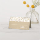 Search for kraft paper place cards Rustic
