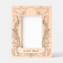 Search for flower picture frames Wooden with names