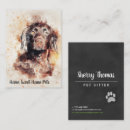 Search for unique chubby business cards Watercolor