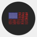 Search for vintage eagle stickers Merica