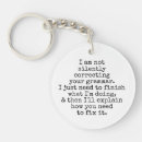 Search for english grammar key rings Humour