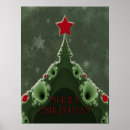 Search for fractal star posters Green