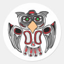 Search for native spirit stickers Haida