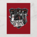 Search for deadshot postcards Killer croc