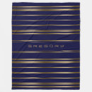 Search for navy and gold blankets Pattern
