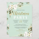 Search for mint green christmas invitations Watercolor