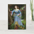 Search for ophelia cards Pre raphaelite