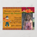 Search for pumpkin farm birthday invitations Autumn