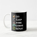 Search for sleep repeat mugs Kawaii