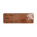 Search for tree wedding return address labels Vintage