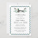 Search for mallard duck invitations Gender neutral