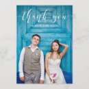 Search for blue gingham thank you cards Modern