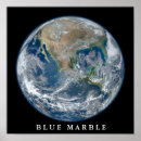Search for blue marble posters Space