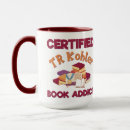 Search for book addict mugs Books