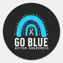 Search for autism ribbon stickers Support