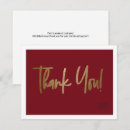 Search for red and black thank you cards Minimalist