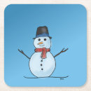 Search for december coasters Snowman