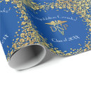 Search for doctor wrapping paper Blue