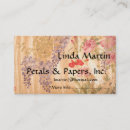 Search for japan business cards Floral
