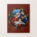 Search for christmas nativity puzzles Vintage