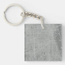 Search for city map key rings North america