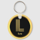 Search for initial l key rings Monogrammed