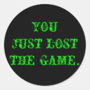 Search for lose stickers Win