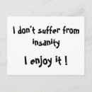Search for insanity postcards Nuts