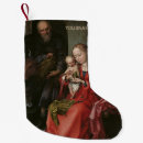 Search for religious christmas stockings Holy family