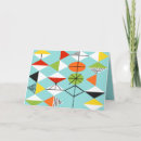 Search for retro geometric patterns cards Minimalist