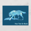 Search for the blue wolf postcards Animals