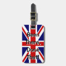 Search for british luggage tags United kingdom