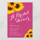 Search for pink sunflower invitations Magenta