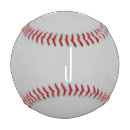 Search for monogrammed baseballs Typography