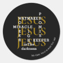 Search for black light stickers Christian