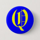 Search for letter badges Blue