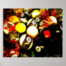 Search for billiards balls posters Numbers