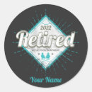 Search for pension stickers Retired