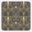Search for art deco flowers stickers Illustration