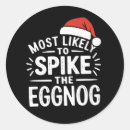 Search for spikes stickers Santa