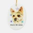Search for yorkshire terrier christmas tree decorations Pet