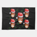 Search for football tea towels Santa