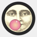 Search for moon face stickers Man in the moon