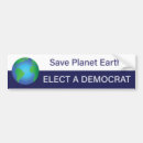 Search for save the earth bumper stickers Planet