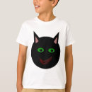 Search for black cat kids tshirts Cats