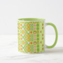Search for vintage lemon mugs Green
