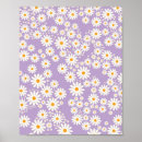 Search for daisy flower pattern posters Daisies