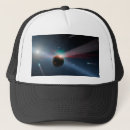 Search for comets hats Space