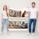Search for fathers day photo blankets Dad